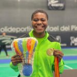 BOLAJI MAKES HISTORY AS WORLD NO. 1 IN PARA BADMINTON
