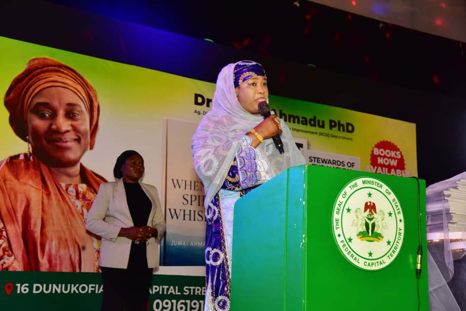 Dr Mahmoud speaking during the book launch