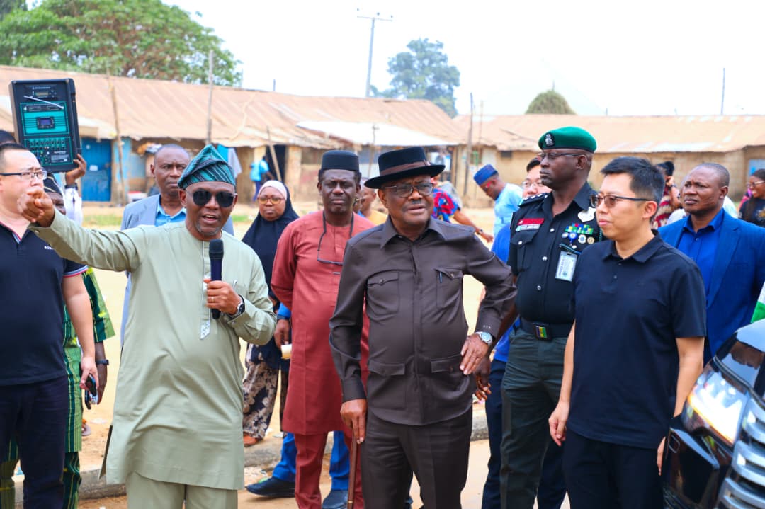 FCT Minister inspects Osex, Gishiri, and Wasa 1