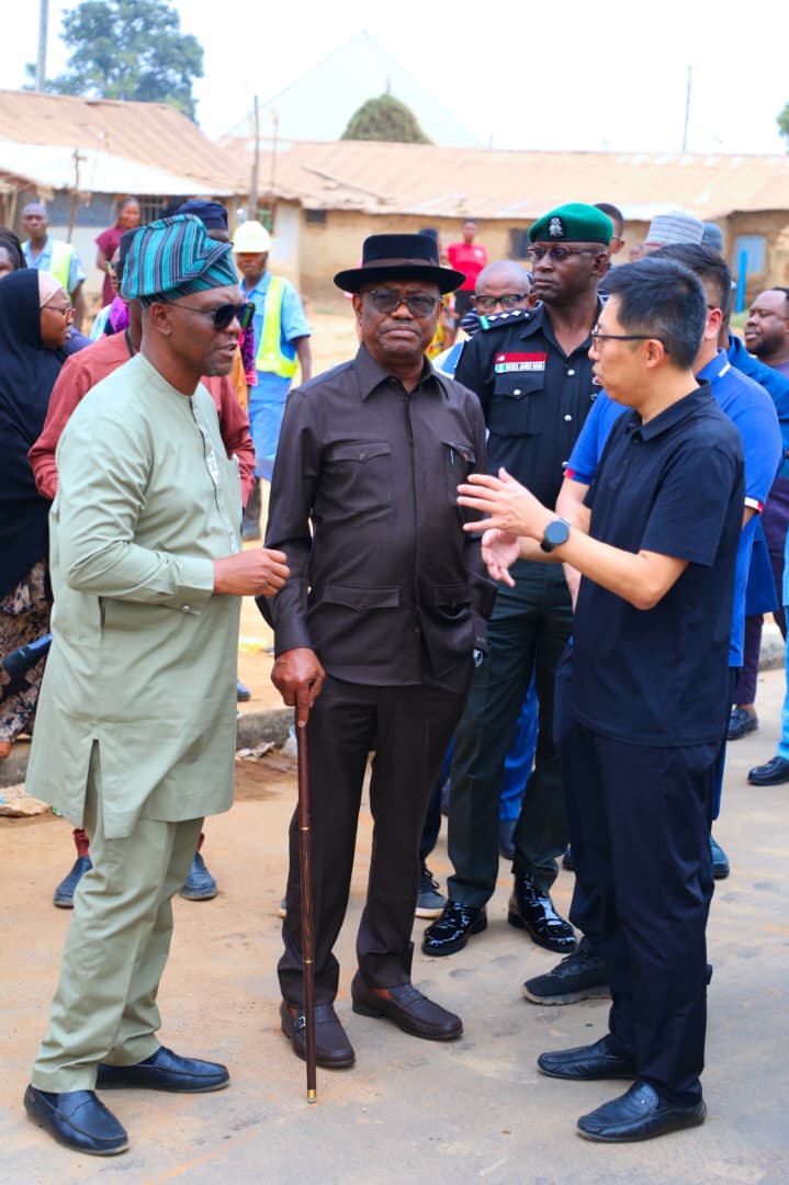 FCT Minister inspects Osex, Gishiri, and Wasa 3