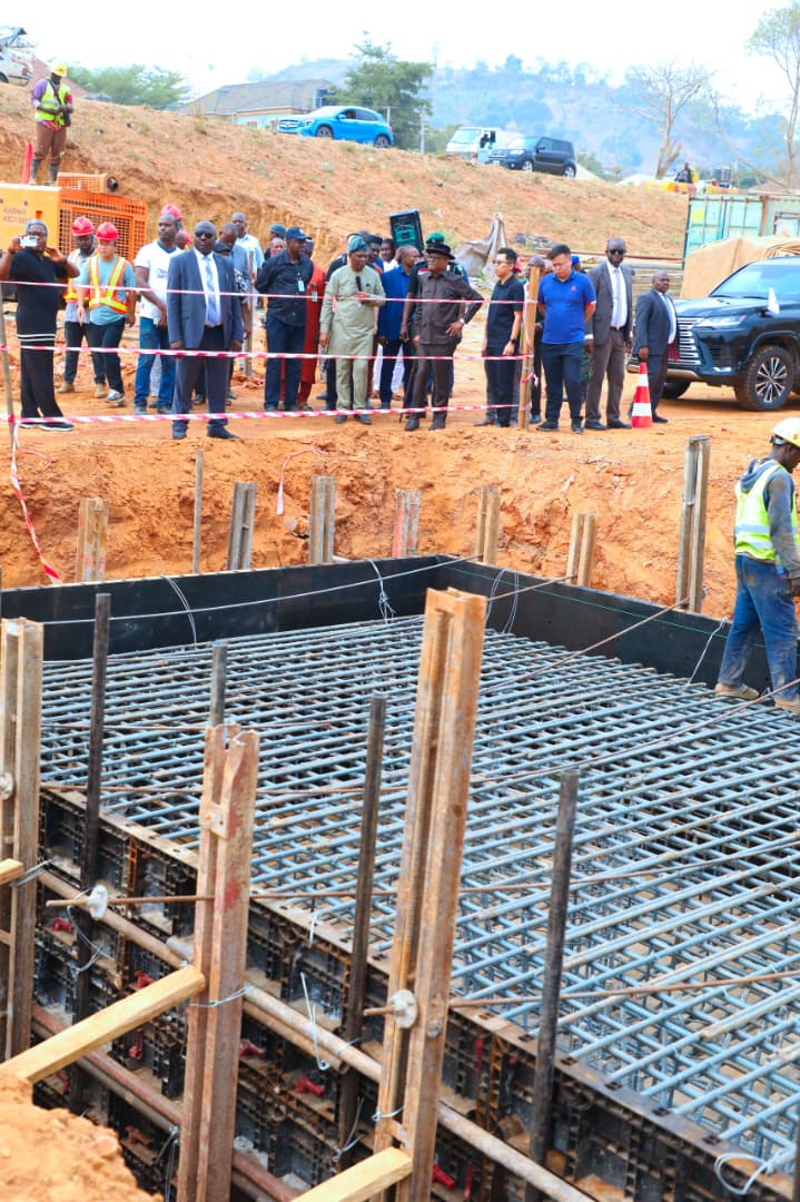 FCT Minister inspects Osex, Gishiri, and Wasa 7