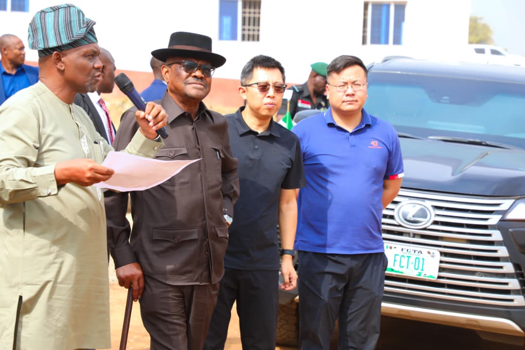 FCT Minister inspects Osex, Gishiri, and Wasa 9