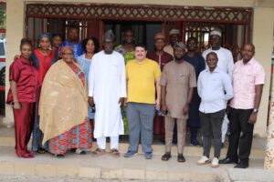 FEMD and NEAR Foundation team