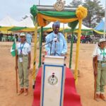 SERVE WITH DISCIPLINE, BUILD NIGERIA WITH PURPOSE, FCT MINISTER OF STATE CHARGES CORPS MEMBERS.