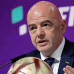 FIFA PRESIDENT INFANTINO WANTS RUSSIAN BAN LIFTED