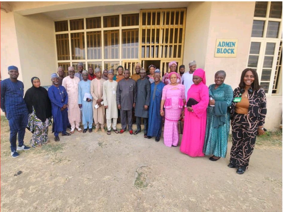 NBTE and FCT Science and Technical college team