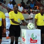 LIVE TV WILL EXPOSE BAD REFEREES, NFF WARNS