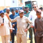 WIKE INSPECTS FOUR ROAD PROJECTS, ANNOUNCES HIGH-TECH SECURITY MEASURES AGAINST VANDALS