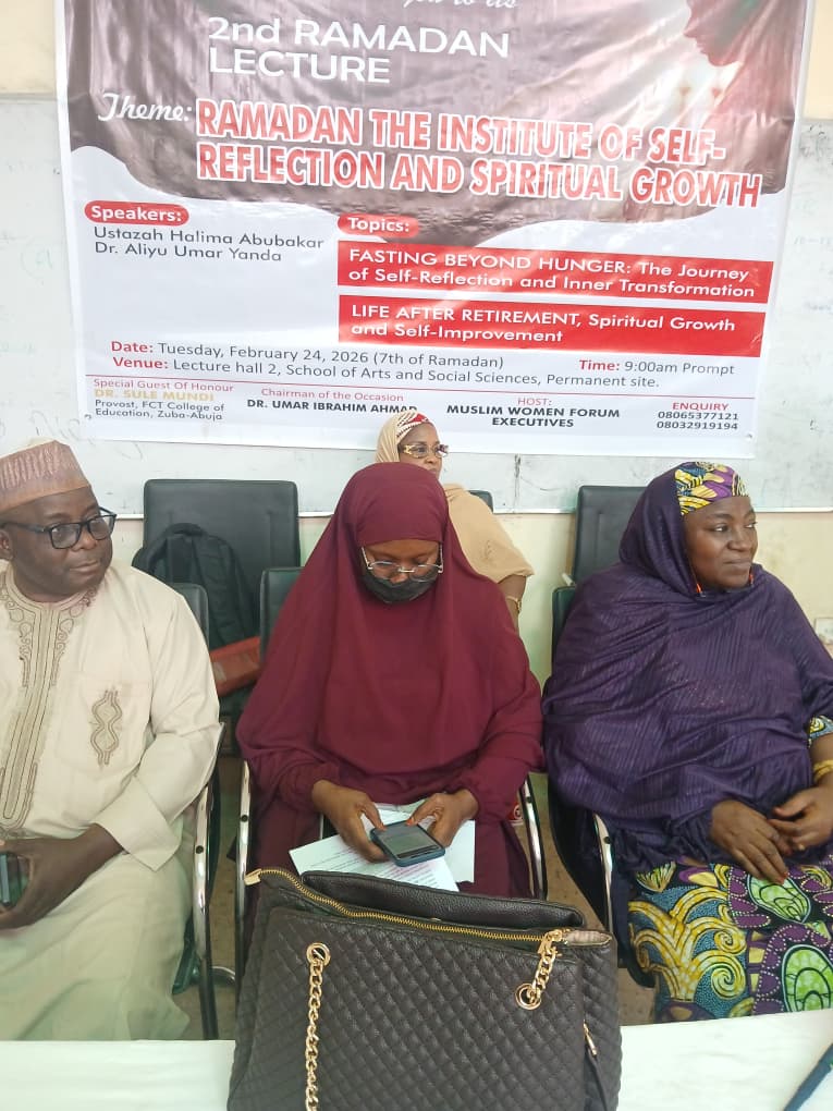 The group during the lecture