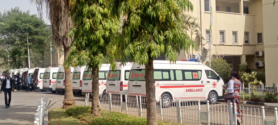 The twelve ambulances