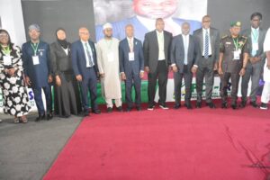 cross section of attandees during the event