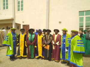 cross section of officials of FCO