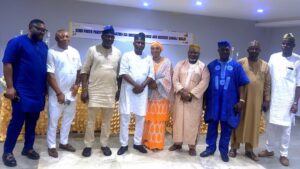 AMMC Cordinator, Obuah with Isa among others