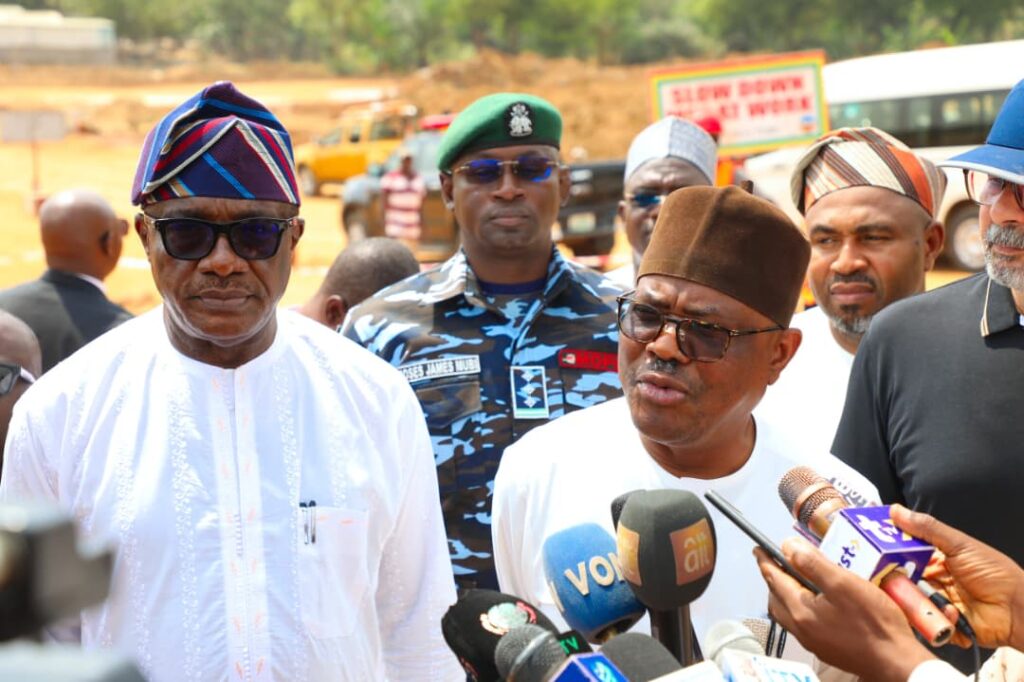 Barr Wike being interviewed during the inspection