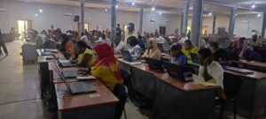 FCTA Staff participating in the CBT Exam