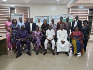 Gadzama with other members of the committee