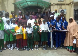 MS Eduction, some staff and students