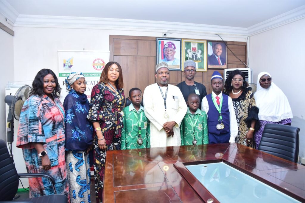 MS, PS Education and others with the winners