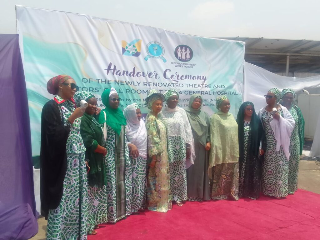 Nigerian Minsirees Wives forum