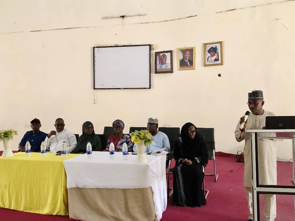 One of the speakers during the workshops