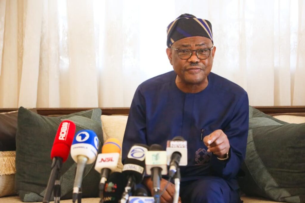 Wike during interview