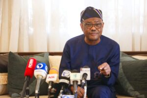 Wike during interview