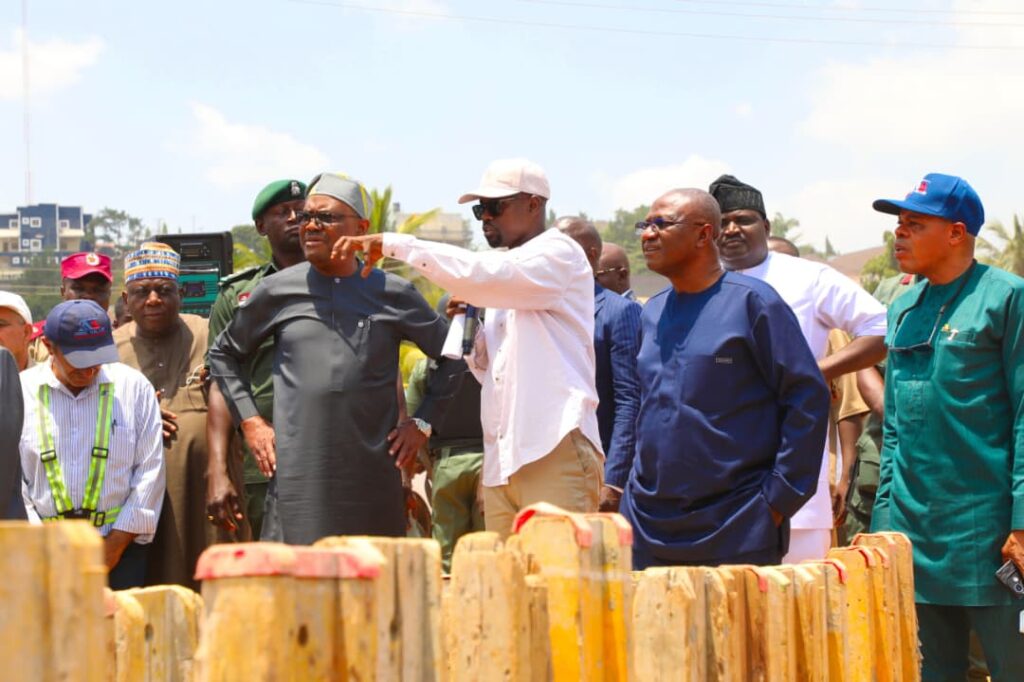 Wike led by Cordinator STDD during the inspection