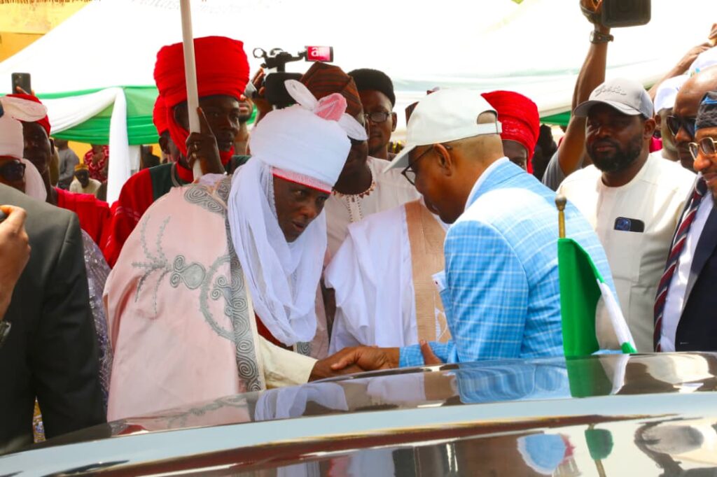 Wike with Ona of Abaji