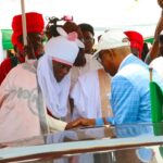 ABAJI THANK YOU VISIT: FCT MINISTER ANNOUNCES UPGRADE OF All TRADITIONAL STOOLS ACROSS THE TERRITORY