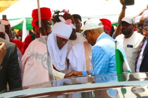 Wike with Ona of Abaji