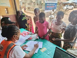 beneficiaries of the screening