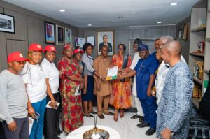 ms HSES and the SERVICOM team