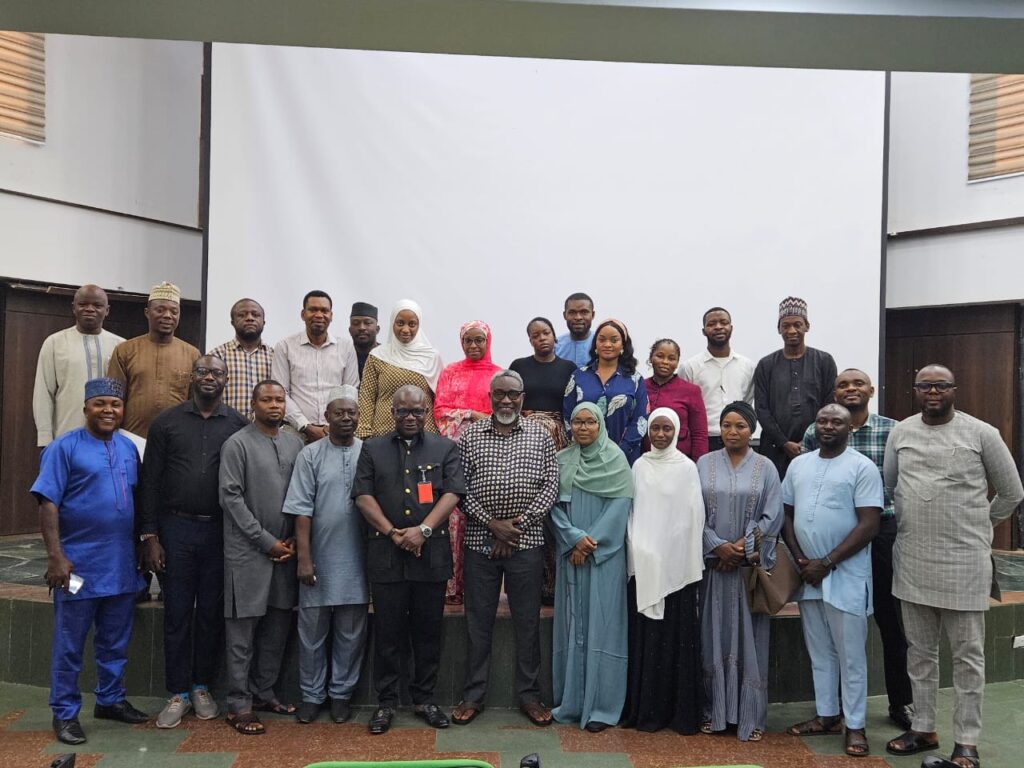 participants at the training