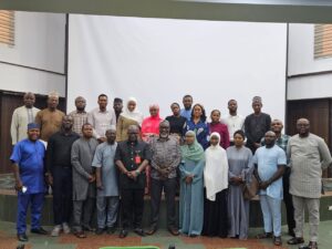 participants at the training