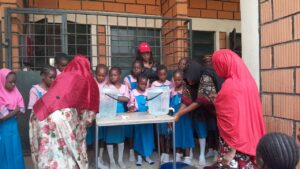 pupils during the demonstrations