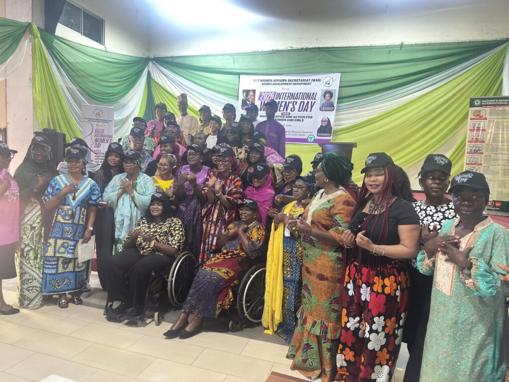 Benjamins-Laniyi with the women