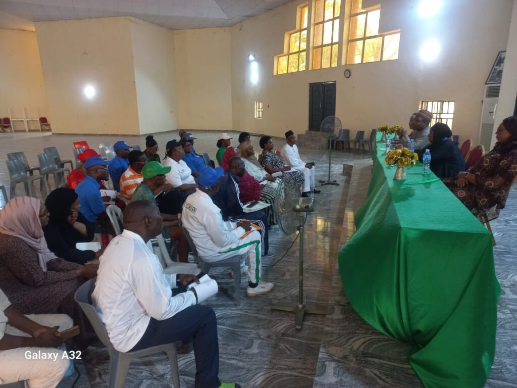 Hayyo with the officials of SEB and DSTI