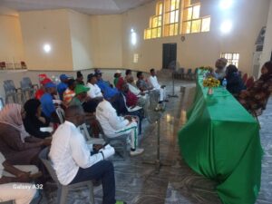 Hayyo with the officials of SEB and DSTI