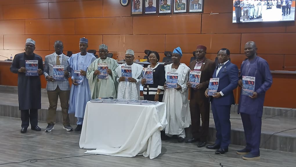 Ibrahim, Garba and other special guests at RIMSON