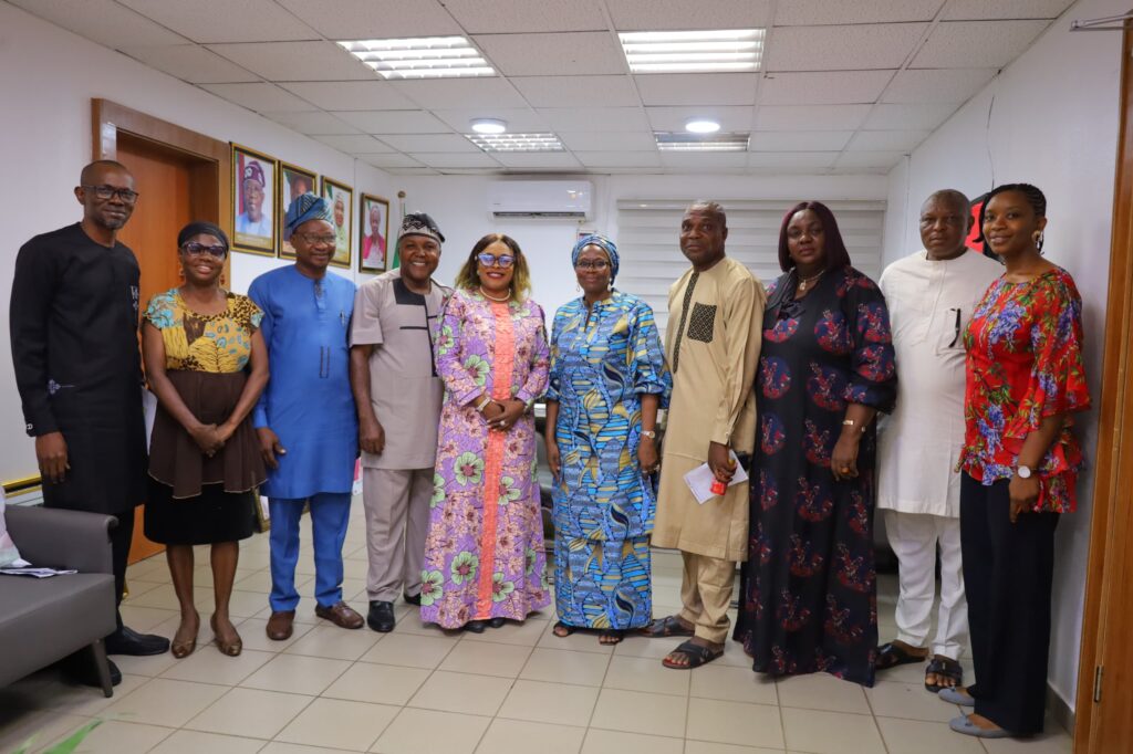 NUJ FCTA EXCO with FCTA HOS