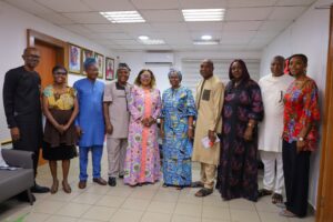 NUJ FCTA EXCO with FCTA HOS