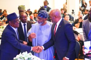 Wike, Gbajabiamila, Elumelu