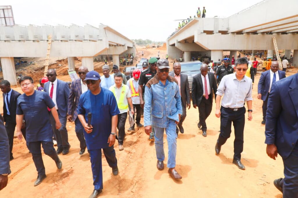 Wike in Wassa for inspection