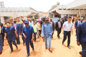 Wike in Wassa for inspection