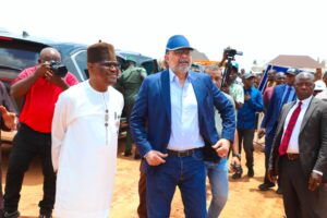 Wike inspecting projects on April 1