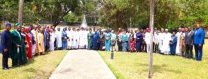 Wike with the Ambassadors