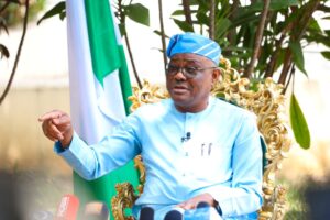 Barr Wike during the media chat