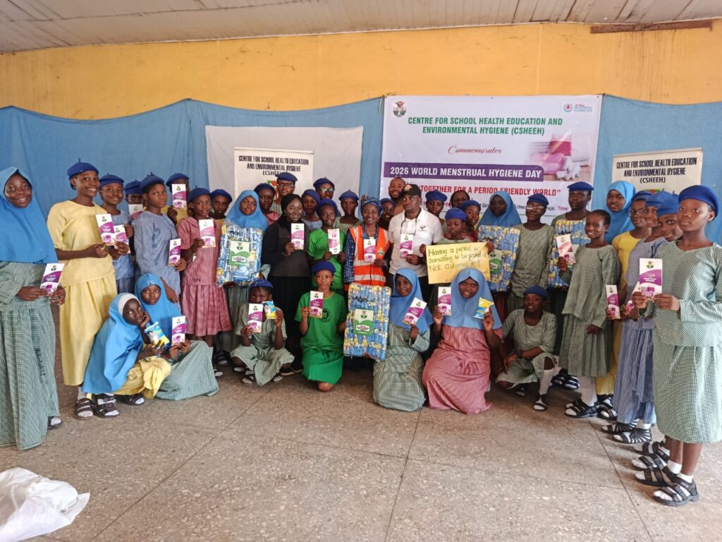 CSHEEH team with some GGSS students