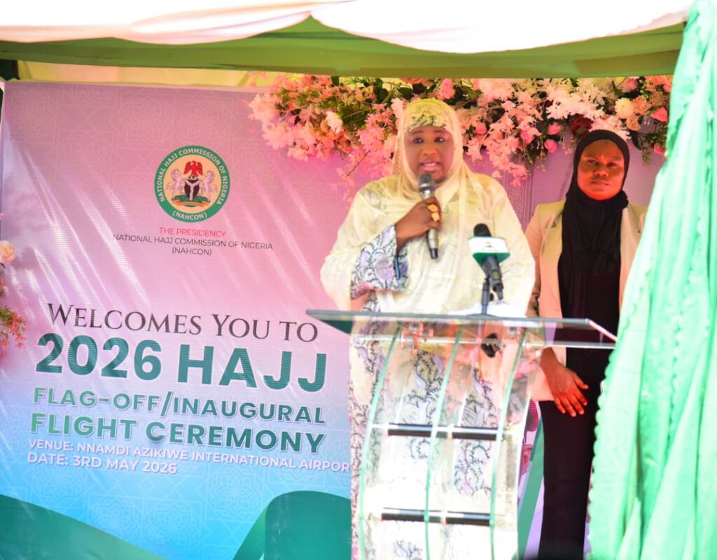 Dr Mahmoud at teh Hajj Camp