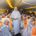 MAHMOUD FLAGS OFF INAUGURAL FLIGHT FOR FCT PILGRIMS